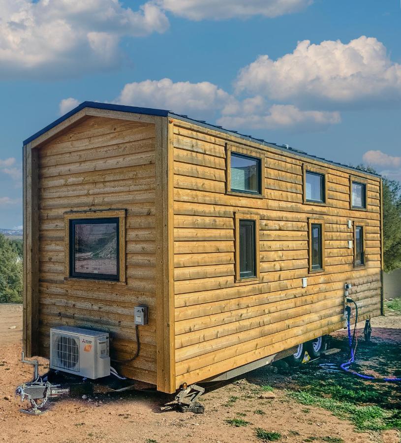 Cute Sedona Green-Certified Cedar Tiny Home Cottonwood Dış mekan fotoğraf