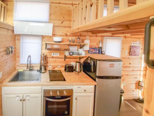 Cute Sedona Green-Certified Cedar Tiny Home Cottonwood Dış mekan fotoğraf