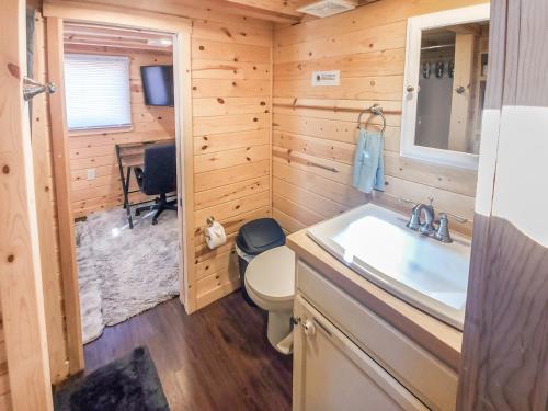 Cute Sedona Green-Certified Cedar Tiny Home Cottonwood Dış mekan fotoğraf